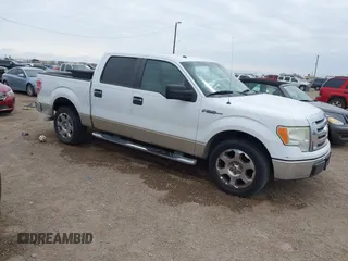 2009 Ford F-150 XL with VIN 1FTPW12V59KB43037, listed as a IAAI auction lot 41616739 with 215,383 mi miles. Bid and sale history available at carsss.com. Image 1.