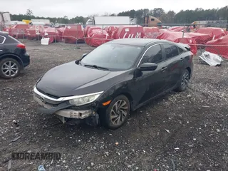 2017 Honda Civic Sedan LX with VIN 19XFC2F57HE078956, listed as a IAAI auction lot 41863593 with 175,088 mi miles. Bid and sale history available at carsss.com. Image 2.