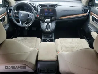 2019 Honda CR-V EX with VIN 5J6RW1H58KA029278, listed as a Copart auction lot 47219135 with 125,454 mi miles and Salvage Title. Bid and sale history available at carsss.com. Image 8.