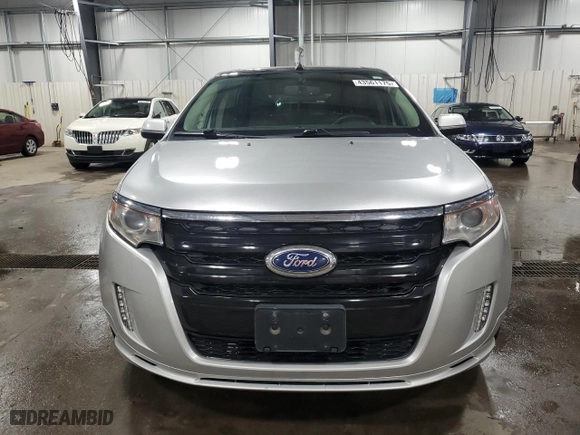 2012 Ford Edge Sport with VIN 2FMDK4AKXCBA48655, listed as a Copart auction lot 43561175 with 240,350 mi miles and Clean Title. Bid and sale history available at carsss.com. Image 5.