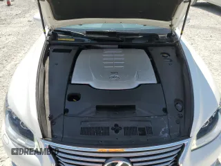 2015 Lexus LS 460 with VIN JTHBL5EF0F5135855, listed as a Copart auction lot 52209464 with 95,862 mi miles and Salvage title. Bid and sale history available at DreamBid. Image 11.