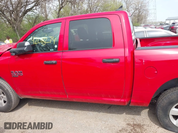 2023 Ram 1500 SLT z VIN 1C6RR7LG2PS516882, wystawiony jako IAAI lot #42018274 z przebiegiem 50 800 mil mil oraz . Historia ofert i sprzedaży dostępna na DreamBid. Obrazek 14.