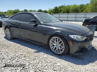 2017 BMW 4 Series 440i with VIN WBA4P1C52HK522393, listed as a Copart auction lot 52006244 with 78,030 mi miles and Clean Title. Bid and sale history available at carsss.com. Image 4.