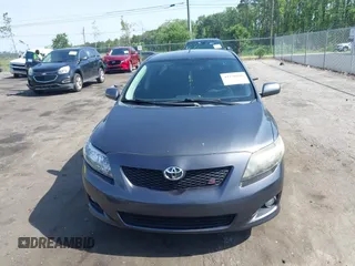 2009 Toyota Corolla with VIN 2T1BU40E89C161084, listed as a IAAI auction lot 42278886 with 160,261 mi miles and . Bid and sale history available at DreamBid. Image 12.