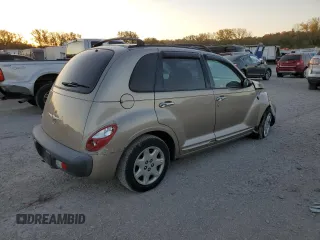 2002 Chrysler PT Cruiser with VIN 3C4FY48B12T373585, listed as a Copart auction lot 77025274 with 131,519 mi miles and Salvage Title. Bid and sale history available at DreamBid. Image 3.