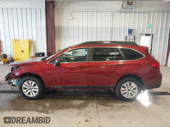 2017 Subaru Outback Premium z VIN 4S4BSAFC5H3276397, wystawiony jako IAAI lot #40537311 z przebiegiem 65 552 mil mil oraz . Historia ofert i sprzedaży dostępna na DreamBid. Obrazek 15.