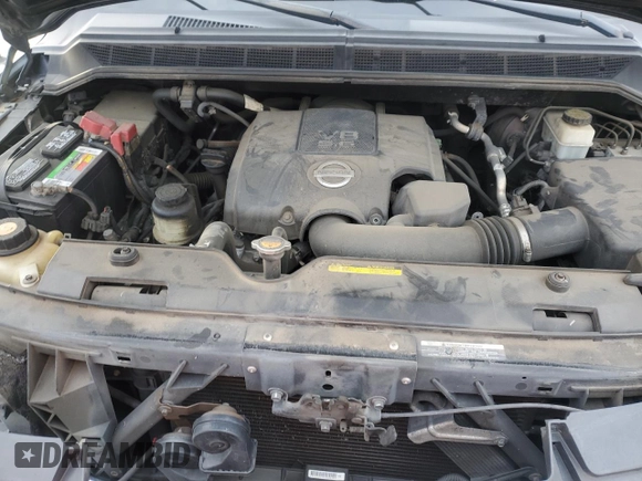 2010 Nissan Titan SE with VIN 1N6BA0CH6AN317404, listed as a Copart auction lot 85713834 with 152,839 mi miles and Clean Title. Bid and sale history available at carsss.com. Image 13.
