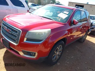 2013 GMC Acadia SLT z VIN 1GKKRSKD6DJ140956, wystawiony jako IAAI lot #41587202 z przebiegiem 206 878 mil mil oraz . Historia ofert i sprzedaży dostępna na DreamBid. Obrazek 17.