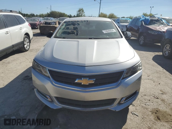 2017 Chevrolet Impala LS with VIN 2G11Z5S38H9110089, listed as a Copart auction lot 74040654 with Not Provided miles and Salvage Title. Bid and sale history available at DreamBid. Image 5.