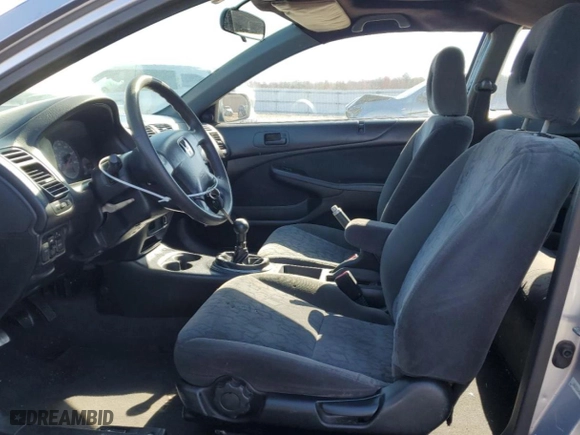 2001 Honda Civic EX with VIN 1HGEM21941L067916, listed as a Copart auction lot 50098325 with 161,694 mi miles and Salvage Title. Bid and sale history available at carsss.com. Image 7.