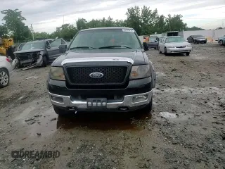 2005 Ford F-150 XLT with VIN 1FTPW145X5KE63882, listed as a Copart auction lot 63299475 with 204,166 mi miles and Salvage title. Bid and sale history available at DreamBid. Image 14.