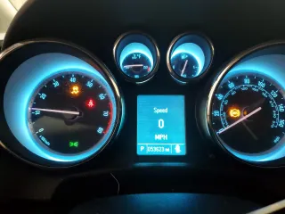 2015 Buick Verano Leather Group with VIN 1G4PS5SK4F4114651, listed as a Copart auction lot 44757295 with 53,623 mi miles and Salvage Title. Bid and sale history available at carsss.com. Image 9.