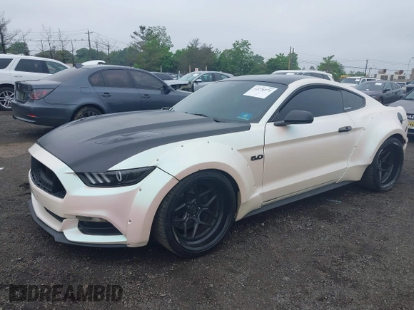 2017 Ford Mustang GT with VIN 1FA6P8CF5H5248527, listed as a IAAI auction lot 42276871 with 89,467 mi miles and . Bid and sale history available at DreamBid. Image 17.