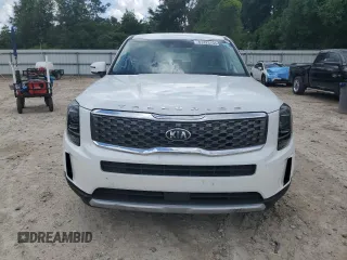 2020 Kia Telluride LX with VIN 5XYP24HC7LG054134, listed as a Copart auction lot 61423155 with 49,420 mi miles and Salvage title. Bid and sale history available at DreamBid. Image 5.