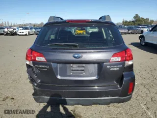 2010 Subaru Outback with VIN 4S4BRBAC0A3350260, listed as a Copart auction lot 44448345 with 75,350 mi miles and Salvage Title. Bid and sale history available at carsss.com. Image 6.