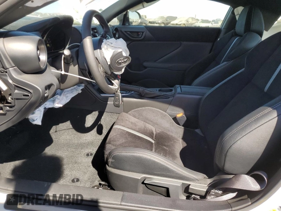 2024 Toyota GR86 Premium with VIN JF1ZNBE12R8758187, listed as a Copart auction lot 73011184 with 806 mi miles and Salvage Title. Bid and sale history available at carsss.com. Image 7.