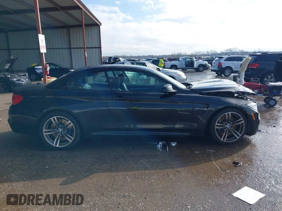 2016 BMW M4 with VIN WBS3U9C59GP969044, listed as a IAAI auction lot 41457982 with 42,013 mi miles. Bid and sale history available at carsss.com. Image 12.