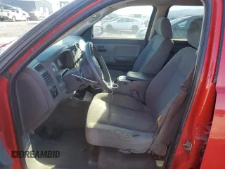 2005 Dodge Dakota ST with VIN 1D7HE28K55S277542, listed as a Copart auction lot 87946845 with 187,459 mi miles and Salvage Title. Bid and sale history available at DreamBid. Image 7.
