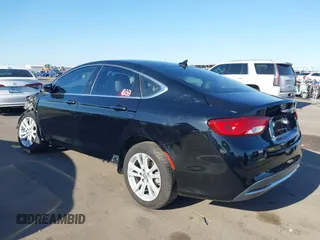 2015 Chrysler 200 Limited with VIN 1C3CCCAB4FN695203, listed as a IAAI auction lot 42105080 with 139,140 mi miles. Bid and sale history available at carsss.com. Image 3.