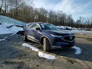 2023 Acura MDX w/Technology Package with VIN 5J8YE1H40PL031051, listed as a Copart auction lot 84453324 with 42,138 mi miles and Salvage Title. Bid and sale history available at carsss.com. Image 12.