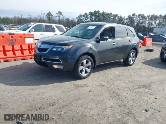 2013 Acura MDX with VIN 2HNYD2H2XDH513339, listed as a IAAI auction lot 41757640 with 142,902 mi miles. Bid and sale history available at carsss.com. Image 17.