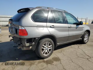 2005 BMW X5 3.0i with VIN 5UXFA13595LY02037, listed as a Copart auction lot 75937804 with 194,485 mi miles and Salvage Title. Bid and sale history available at carsss.com. Image 3.