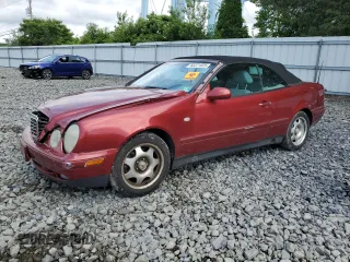 1999 Mercedes-Benz CLK 320/430 z VIN WDBLK65G4XT005273, wystawiony jako Copart lot #60371025 z przebiegiem 88 181 mil mil oraz Szkoda całkowita • Salvage title. Historia ofert i sprzedaży dostępna na DreamBid. Obrazek 1.