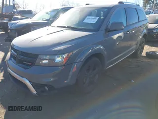 2020 Dodge Journey Crossroad with VIN 3C4PDCGB3LT270200, listed as a IAAI auction lot 41695168 with 115,448 mi miles and . Bid and sale history available at carsss.com. Image 17.