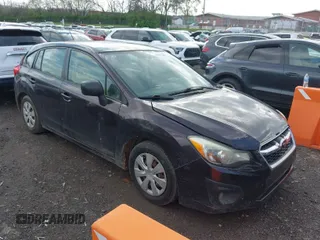 2012 Subaru Impreza 2.0i с VIN JF1GPAA67CH204146, выставлен на аукционе IAAI как лот 41911851 с пробегом 165 653 миль миль и . История ставок и продаж доступна на DreamBid. Изображение 1.