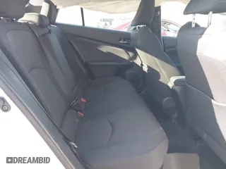 2019 Toyota Prius L Eco with VIN JTDKARFU5K3074181, listed as a IAAI auction lot 41676229 with 28,164 mi miles. Bid and sale history available at carsss.com. Image 8.