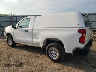 2023 Chevrolet Silverado 1500 Work Truck with VIN 3GCNAAEK0PG343268, listed as a Copart auction lot 54327815 with 82,603 mi miles and Clean Title. Bid and sale history available at DreamBid. Image 2.