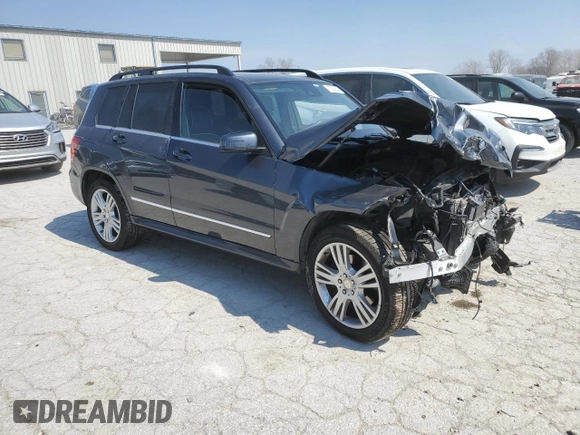 2015 Mercedes-Benz GLK 250 with VIN WDCGG0EB6FG371677, listed as a Copart auction lot 47920954 with 99,406 mi miles and . Bid and sale history available at DreamBid. Image 4.