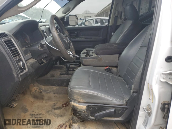 2017 Ram 2500 Tradesman with VIN 3C6UR5HL9HG581757, listed as a Copart auction lot 52908195 with 263,309 mi miles and Salvage title. Bid and sale history available at DreamBid. Image 7.