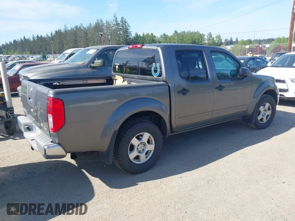 2008 Nissan Frontier SE with VIN 1N6AD07W58C424431, listed as a IAAI auction lot 42159516 with 175,352 mi miles and . Bid and sale history available at DreamBid. Image 4.