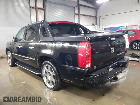 2007 Cadillac Escalade EXT with VIN 3GYFK62897G285808, listed as a Copart auction lot 41985585 with 80,831 mi miles and Salvage Title. Bid and sale history available at carsss.com. Image 2.