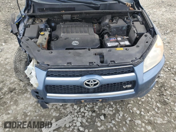 2011 Toyota RAV4 Ltd with VIN 2T3DK4DV8BW045209, listed as a Copart auction lot 46138305 with 250,401 mi miles and Salvage Title. Bid and sale history available at carsss.com. Image 12.