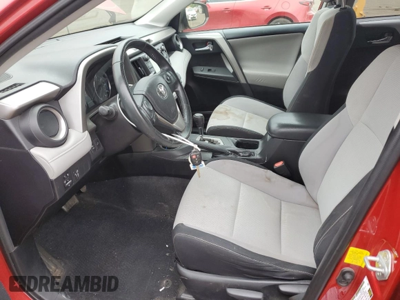 2016 Toyota RAV4 XLE with VIN 2T3RFREVXGW434477, listed as a Copart auction lot 62471185 with 116,779 mi miles and Salvage title. Bid and sale history available at DreamBid. Image 7.