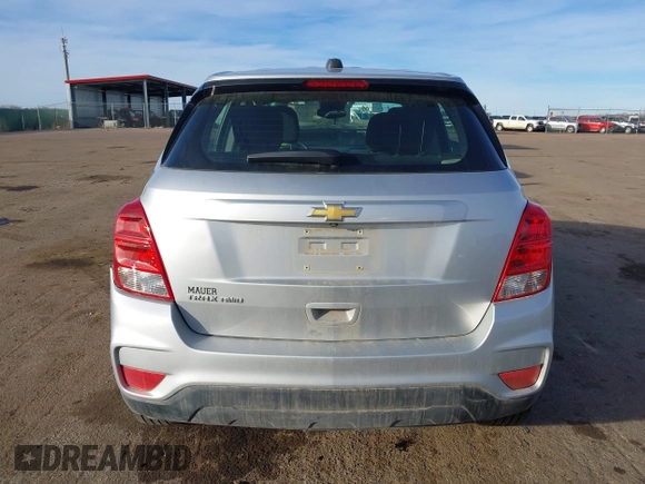 2018 Chevrolet Trax LS with VIN KL7CJNSB8JB607739, listed as a IAAI auction lot 41679761 with 58,123 mi miles and . Bid and sale history available at carsss.com. Image 16.