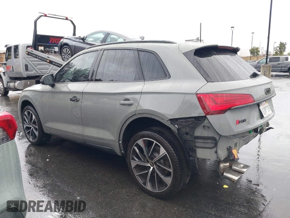 2022 Audi SQ5 Premium Plus with VIN WA1B4AFY0N2042917, listed as a IAAI auction lot 41509774 with 39,851 mi miles. Bid and sale history available at carsss.com. Image 14.