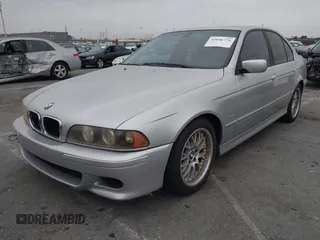 2002 BMW 5 Series 530iA with VIN WBADT63432CH93421, listed as a IAAI auction lot 42046776 with Not Provided miles. Bid and sale history available at carsss.com. Image 2.