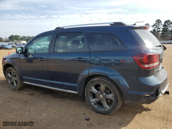 2015 Dodge Journey Crossroad with VIN 3C4PDCGB4FT659500, listed as a Copart auction lot 45399195 with 196,158 mi miles and Salvage Title. Bid and sale history available at carsss.com. Image 2.