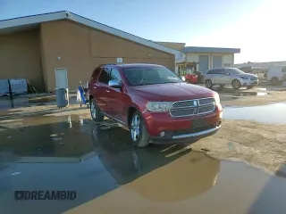 2011 Dodge Durango Citadel z VIN 1D4RE5GG6BC598642, wystawiony jako Copart lot #86214914 z przebiegiem 130 048 mil mil oraz Szkoda całkowita • Salvage title. Historia ofert i sprzedaży dostępna na DreamBid. Obrazek 11.