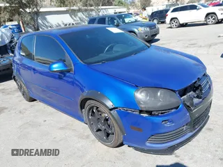 2008 Volkswagen R32 with VIN WVWKC71K38W257591, listed as a IAAI auction lot 41615856 with 92,399 mi miles and . Bid and sale history available at DreamBid. Image 1.