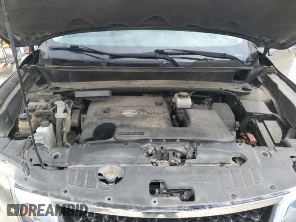 2015 Nissan Pathfinder S with VIN 5N1AR2MN6FC647324, listed as a Copart auction lot 49912715 with 193,958 mi miles and Salvage Title. Bid and sale history available at carsss.com. Image 12.