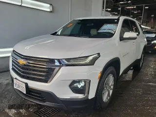 2022 Chevrolet Traverse LT with VIN 1GNERHKW7NJ177665, listed as a IAAI auction lot 42667314 with 103,830 mi miles and . Bid and sale history available at DreamBid. Image 29.