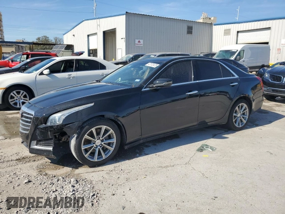 2019 Cadillac CTS Sedan Luxury RWD with VIN 1G6AR5SS5K0132540, listed as a Copart auction lot 47172475 with 91,212 mi miles and Salvage Title. Bid and sale history available at carsss.com. Image 1.