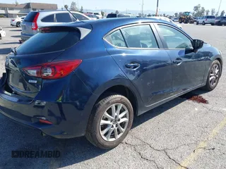 2018 Mazda 3 Sport with VIN 3MZBN1K76JM197424, listed as a IAAI auction lot 41950179 with 150,962 mi miles and . Bid and sale history available at DreamBid. Image 4.