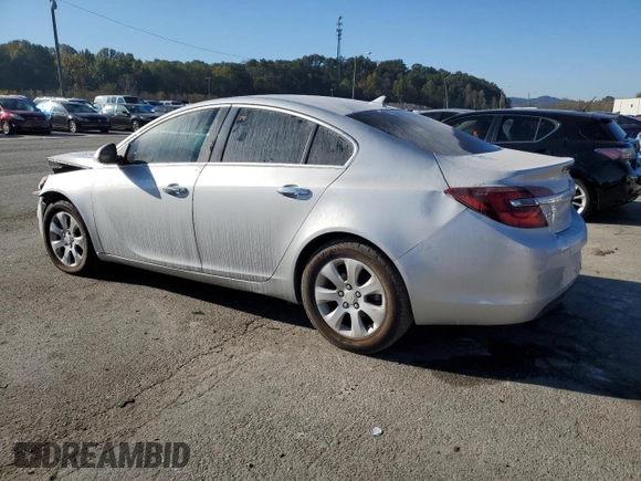 2014 Buick Regal Premium I with VIN 2G4GM5ER3E9177867, listed as a Copart auction lot 76380634 with 126,304 mi miles and Clean title. Bid and sale history available at DreamBid. Image 2.
