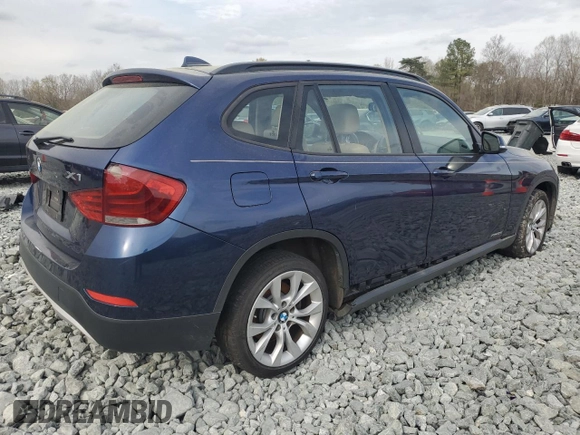 2014 BMW X1 xDrive28i with VIN WBAVL1C53EVY10594, listed as a Copart auction lot 51332745 with 163,134 mi miles and Clean Title. Bid and sale history available at carsss.com. Image 3.