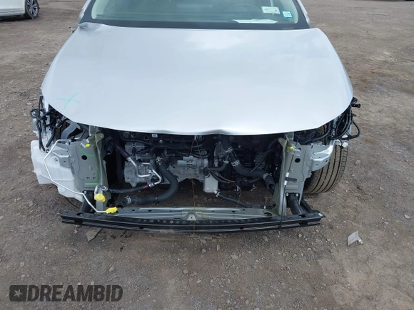 2025 Toyota Corolla LE with VIN 5YFB4MDE2SP244963, listed as a IAAI auction lot 42018744 with 5,459 mi miles. Bid and sale history available at carsss.com. Image 12.